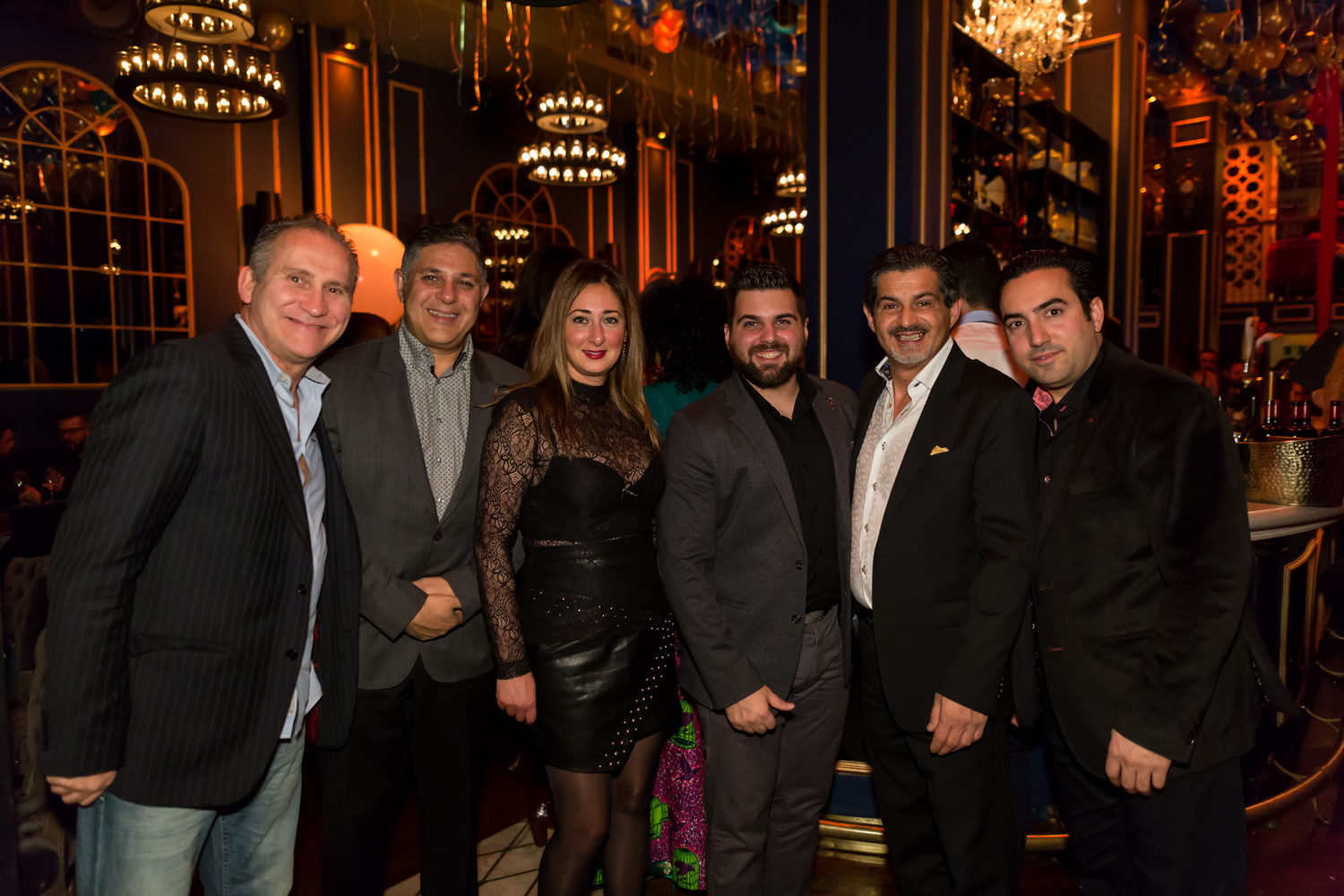 Le Bord'Elle fête ses 1 an avec un gros party burlesque, champagne et le BFF de Kim Kardashian