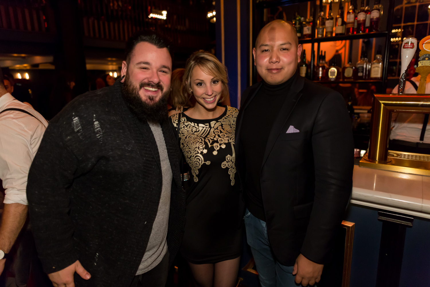 Le Bord'Elle fête ses 1 an avec un gros party burlesque, champagne et le BFF de Kim Kardashian