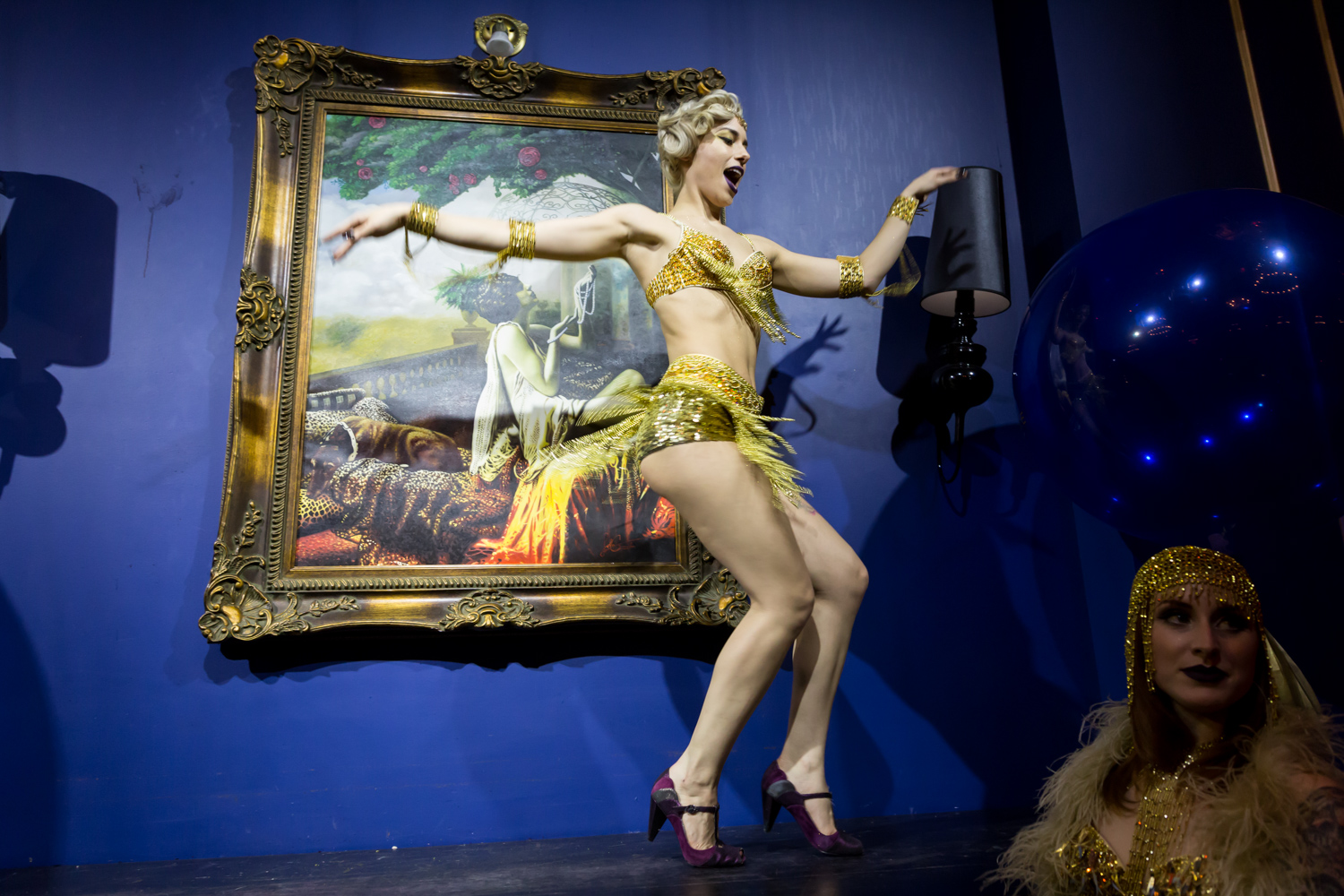 Le Bord'Elle fête ses 1 an avec un gros party burlesque, champagne et le BFF de Kim Kardashian