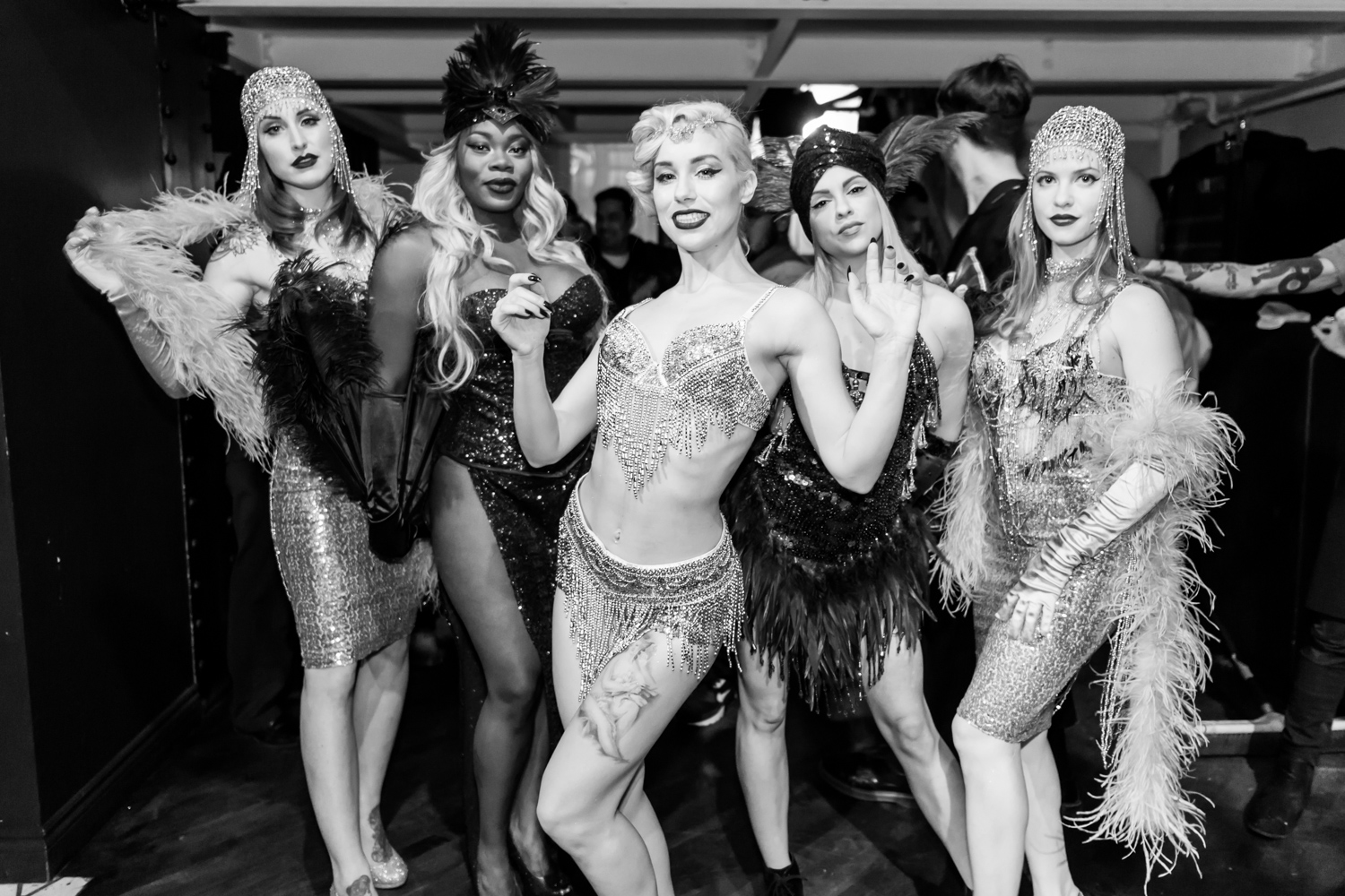 Le Bord'Elle fête ses 1 an avec un gros party burlesque, champagne et le BFF de Kim Kardashian