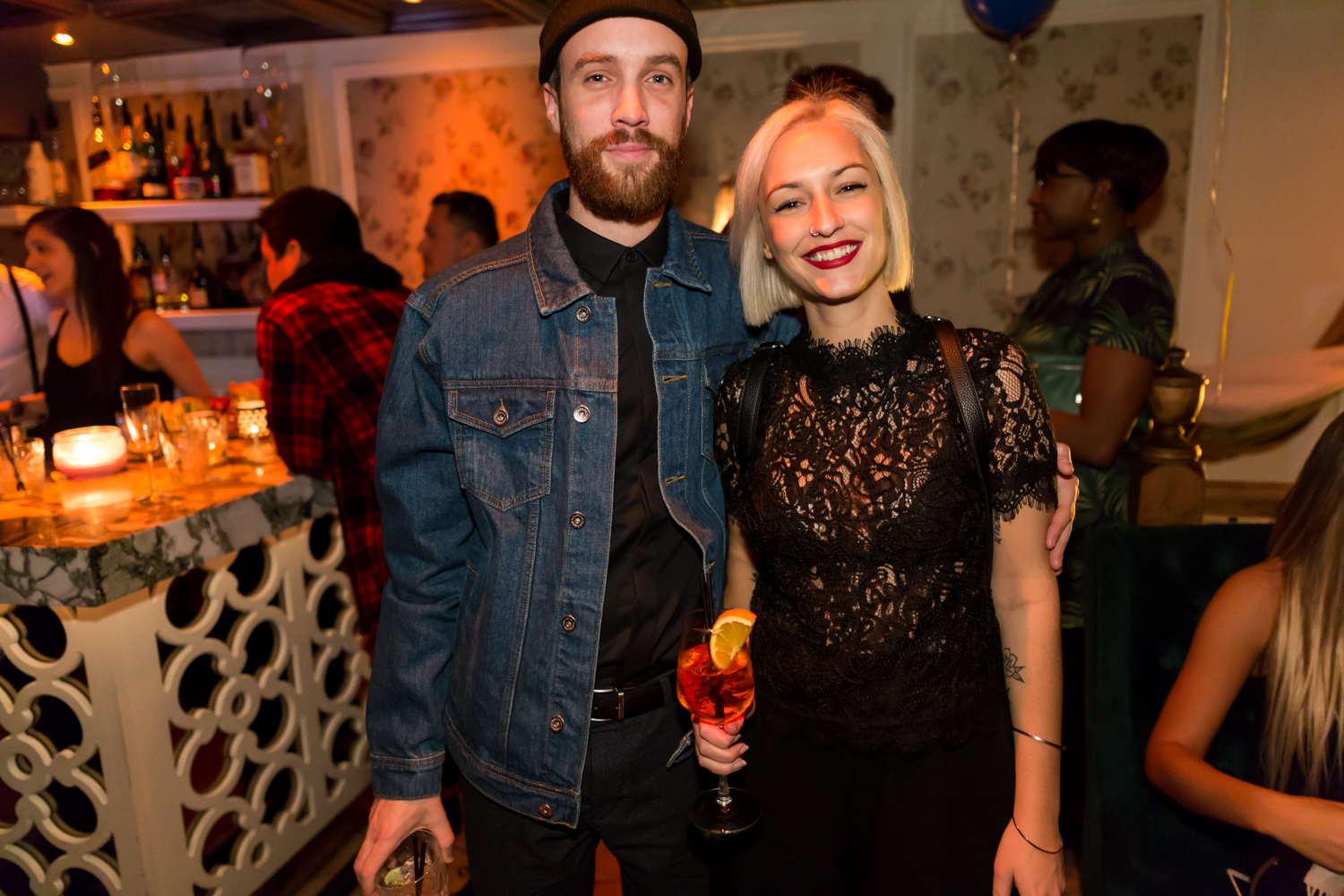 Le Bord'Elle fête ses 1 an avec un gros party burlesque, champagne et le BFF de Kim Kardashian