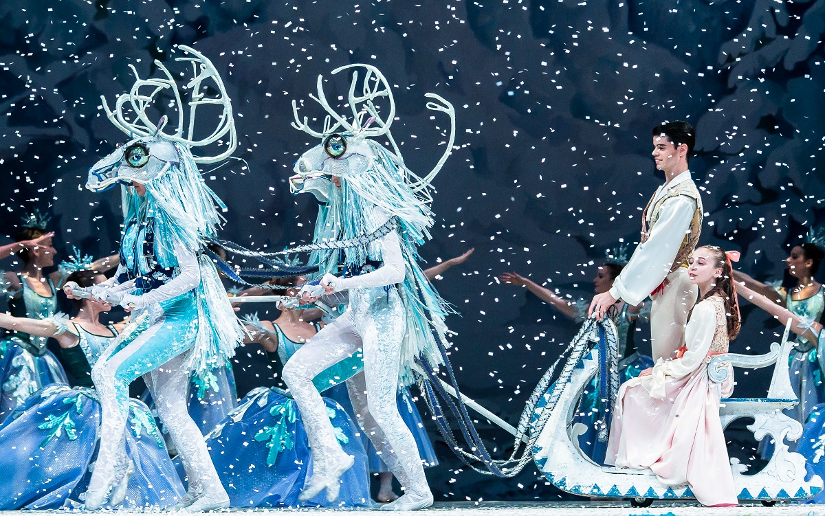 Casse-Noisette des Grands Ballets: une spectacle féérique à voir absolument
