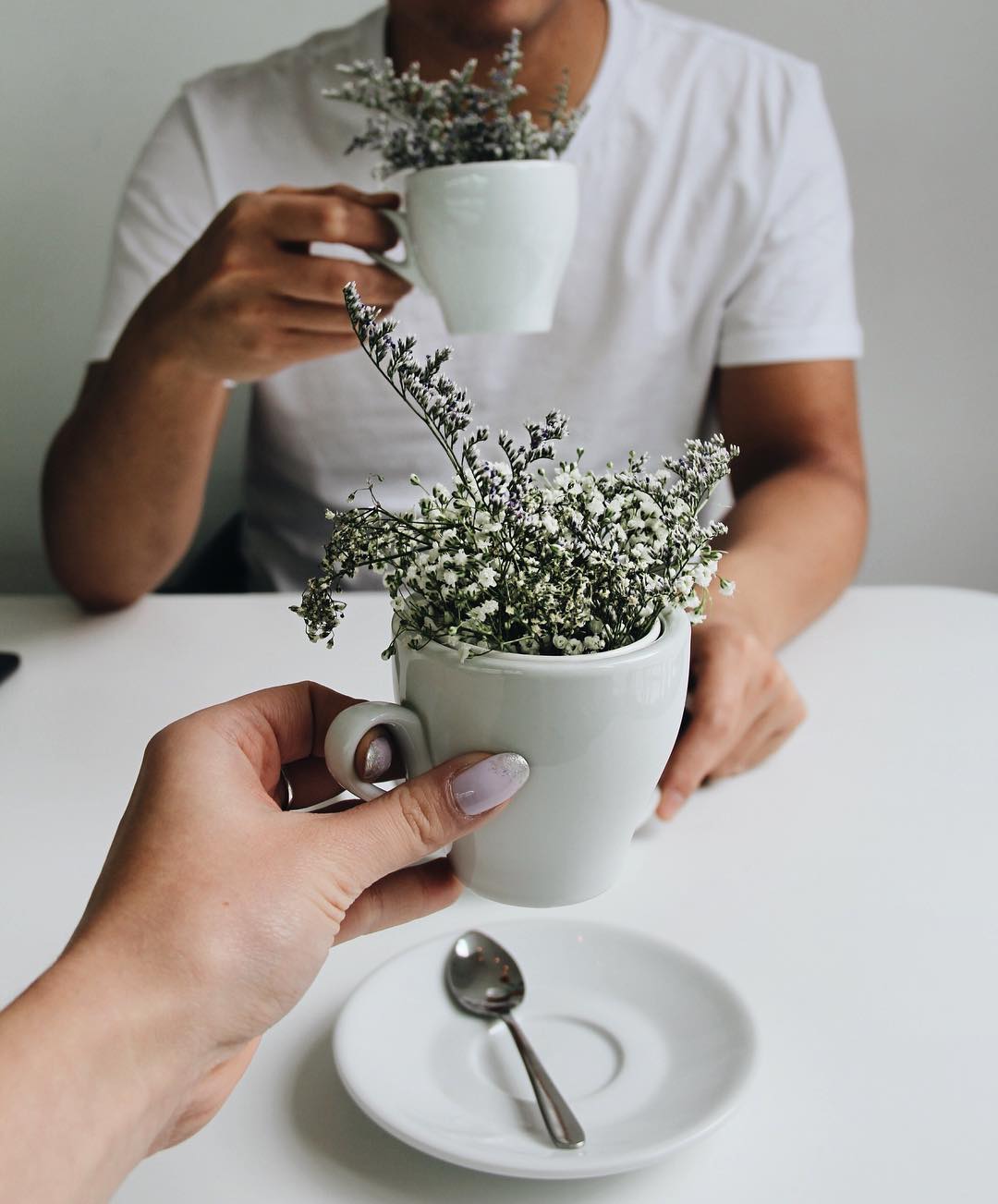 Ce café montréalais te donne une plante à l'achat d'un latte