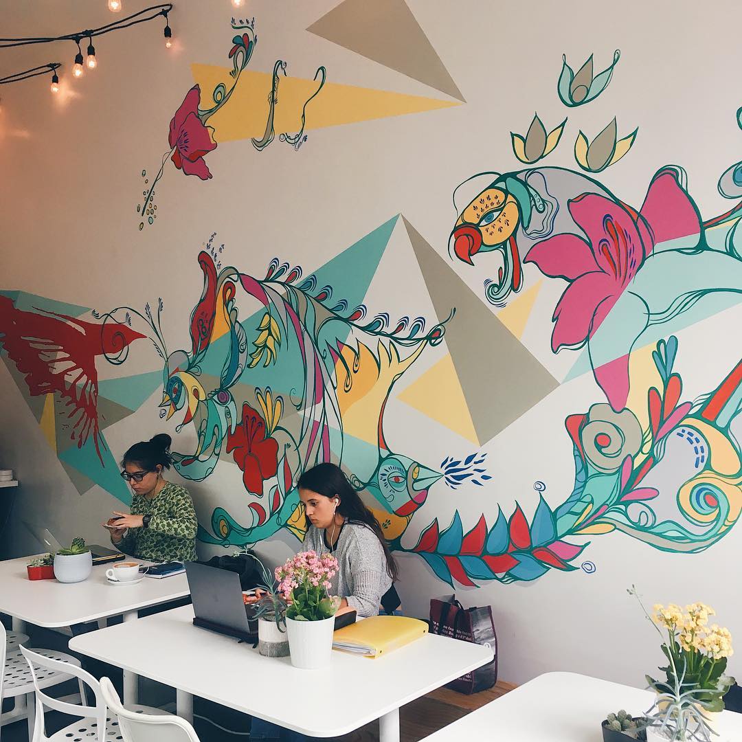 Ce café montréalais te donne une plante à l'achat d'un latte