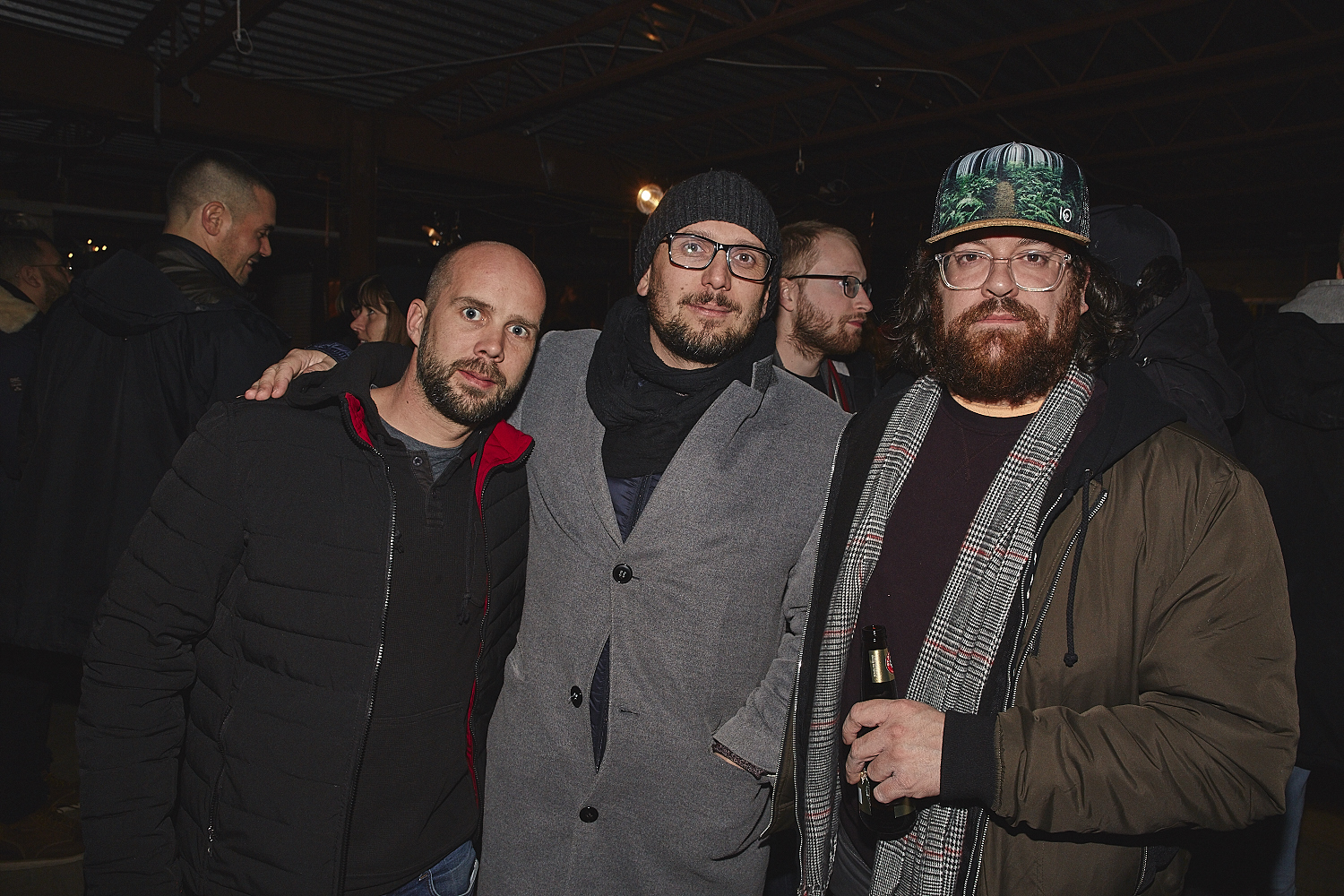 Exposition du calendrier nu 2018 d'Alvéole signé LePigeon (PHOTOS)