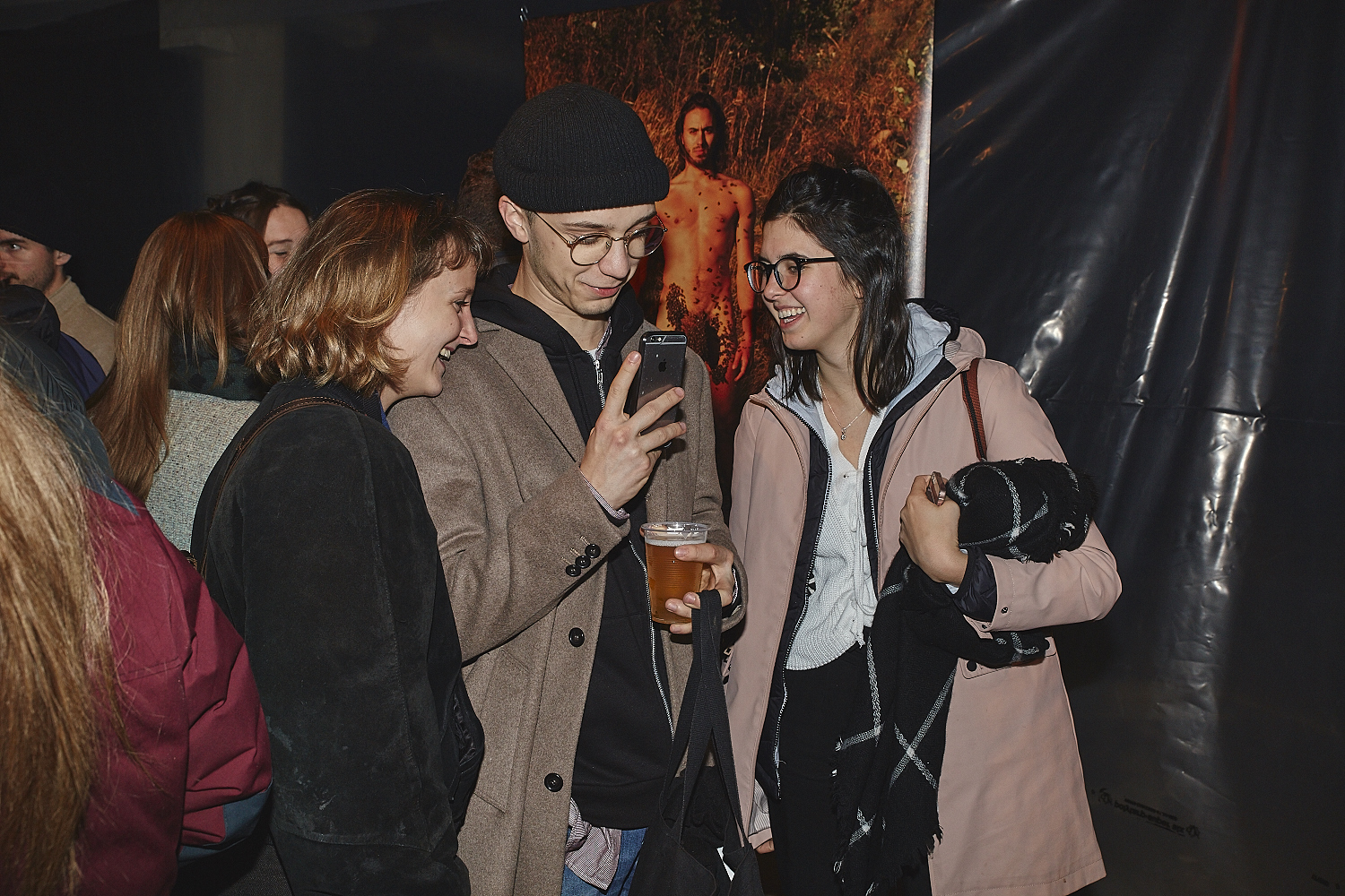 Exposition du calendrier nu 2018 d'Alvéole signé LePigeon (PHOTOS)