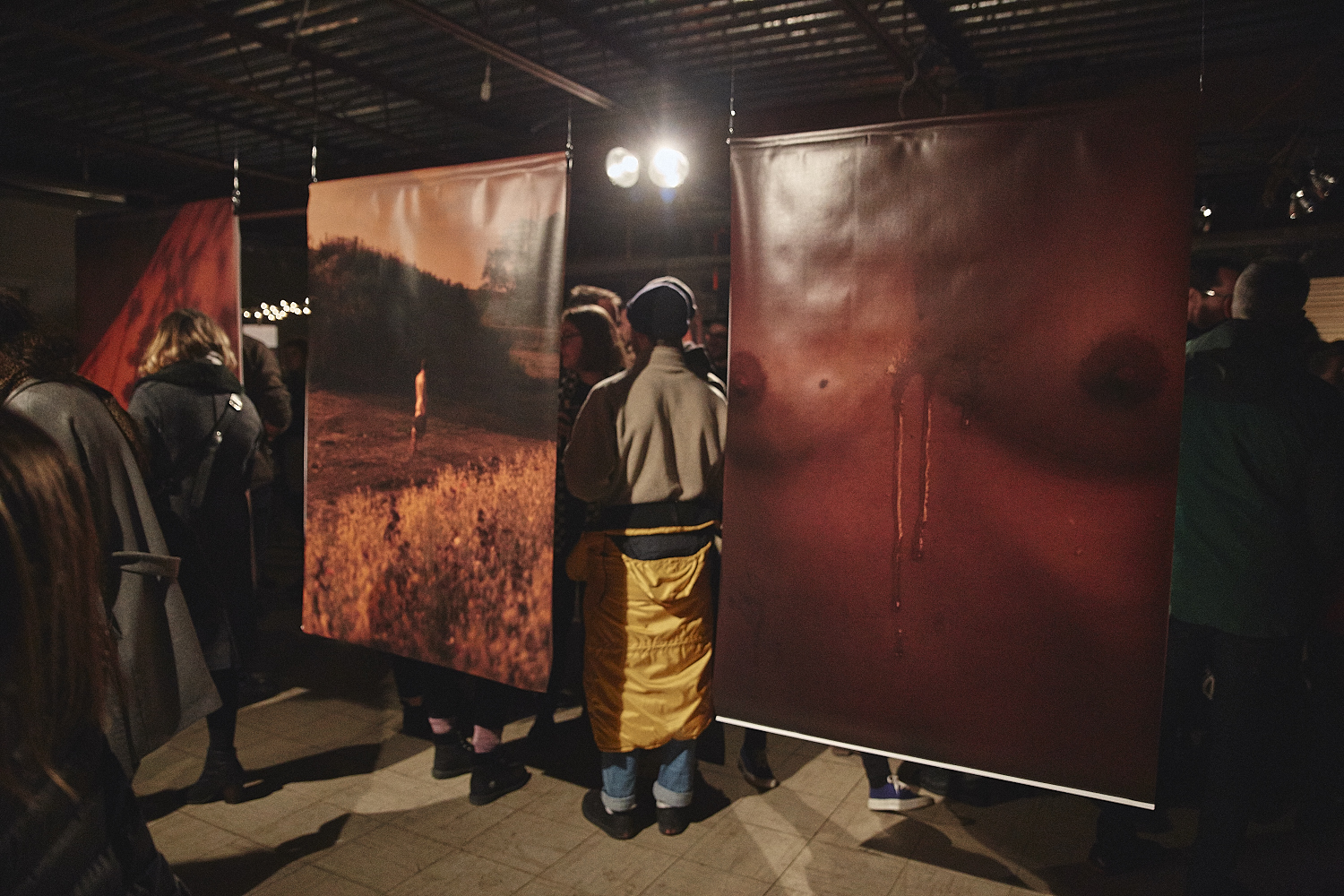 Exposition du calendrier nu 2018 d'Alvéole signé LePigeon (PHOTOS)