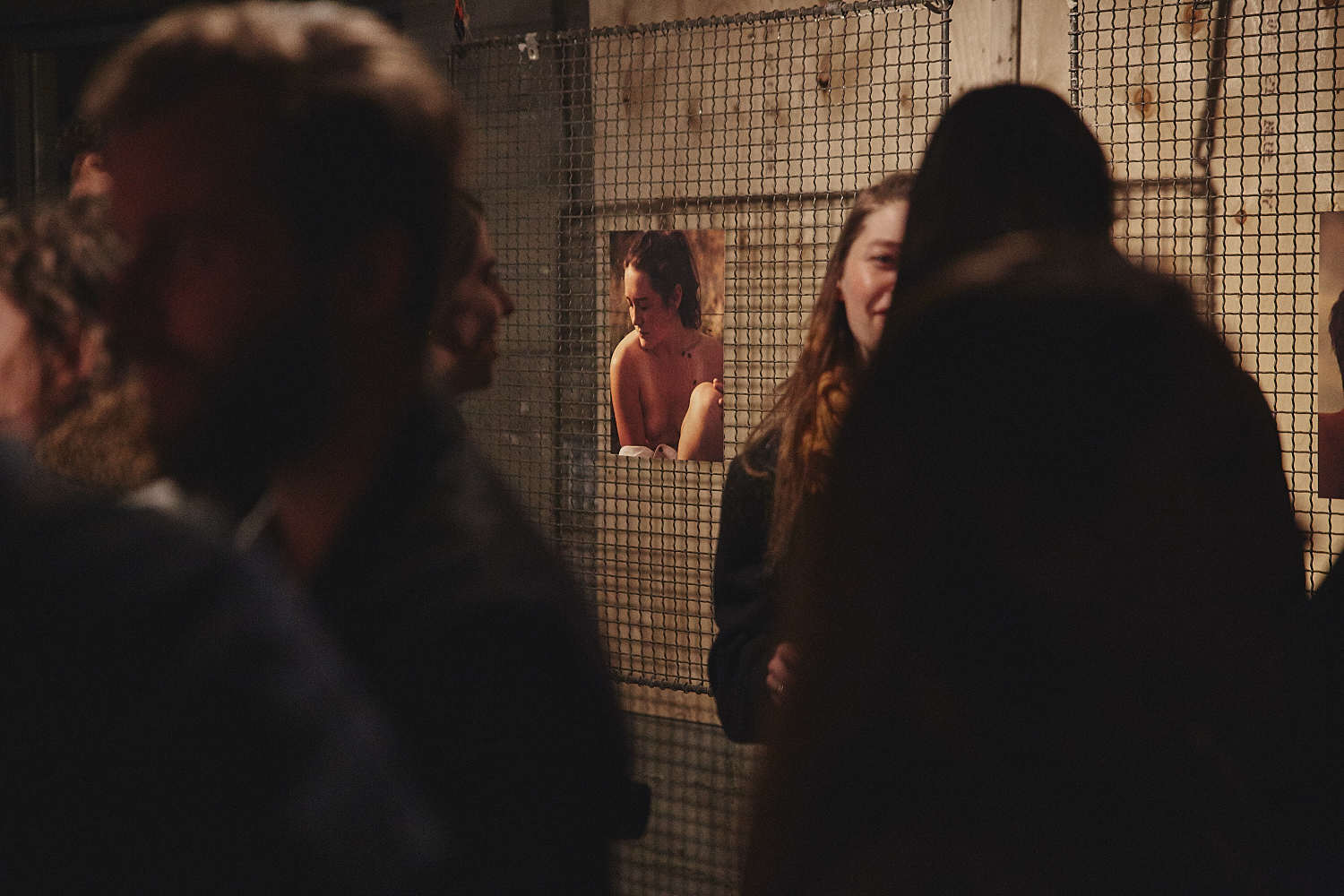 Exposition du calendrier nu 2018 d'Alvéole signé LePigeon (PHOTOS)