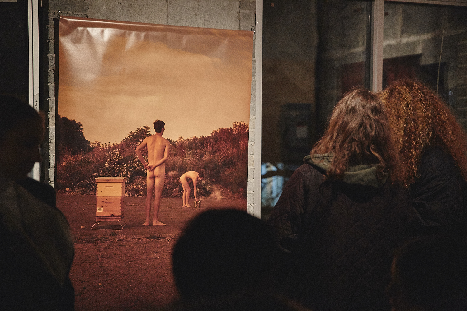 Exposition du calendrier nu 2018 d'Alvéole signé LePigeon (PHOTOS)