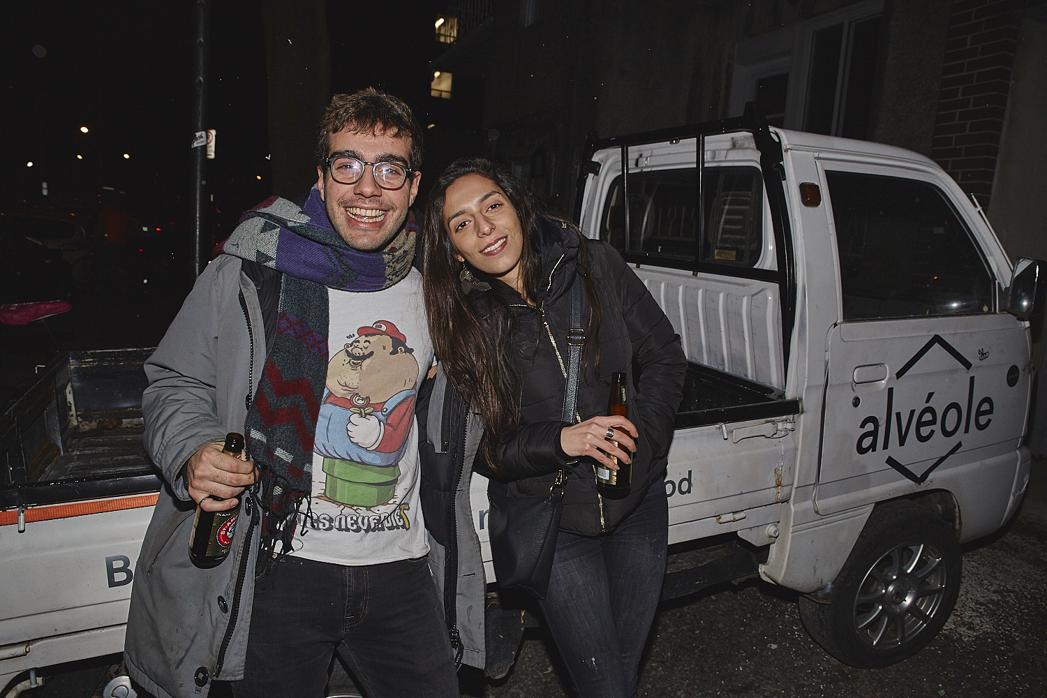 Exposition du calendrier nu 2018 d'Alvéole signé LePigeon (PHOTOS)