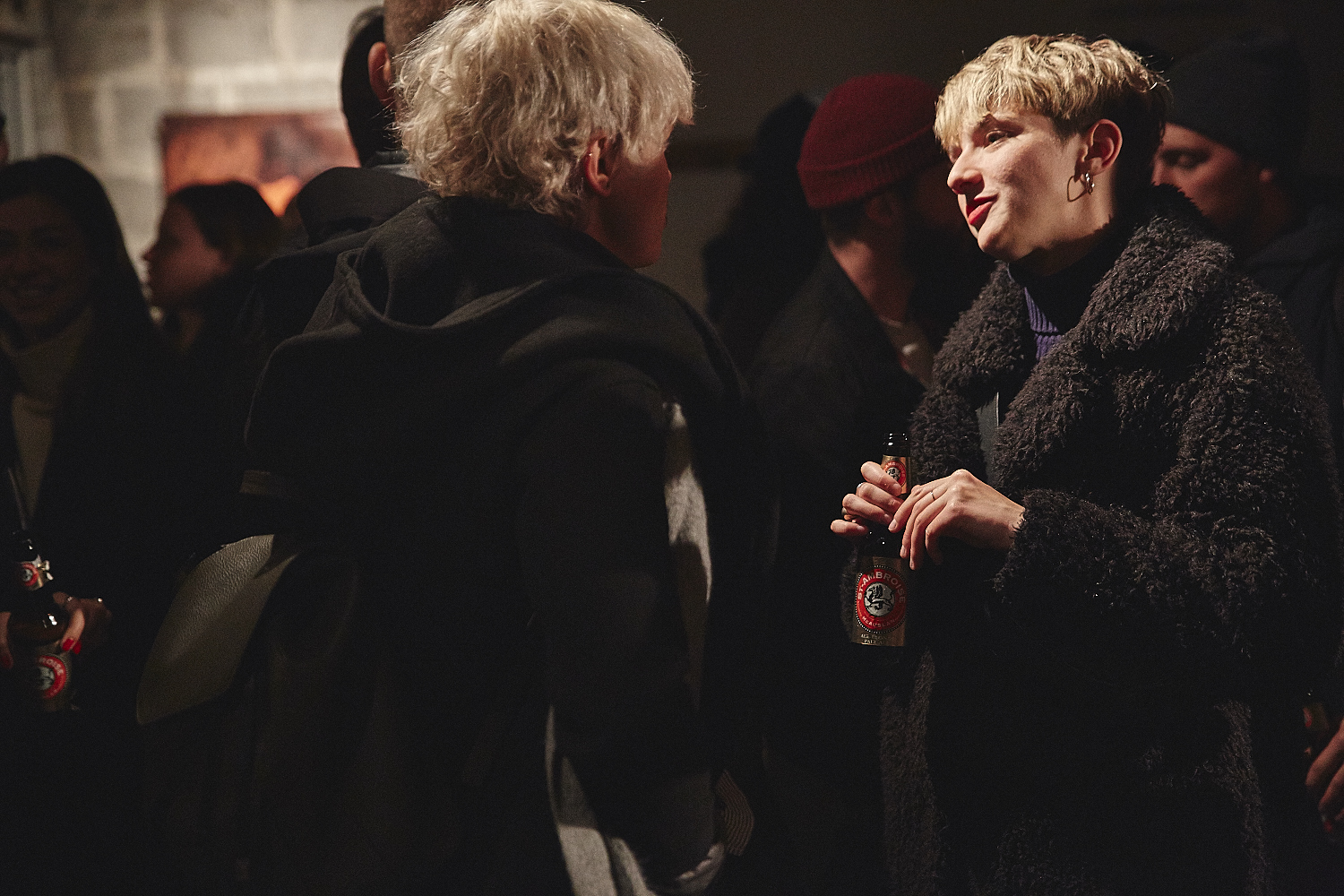 Exposition du calendrier nu 2018 d'Alvéole signé LePigeon (PHOTOS)