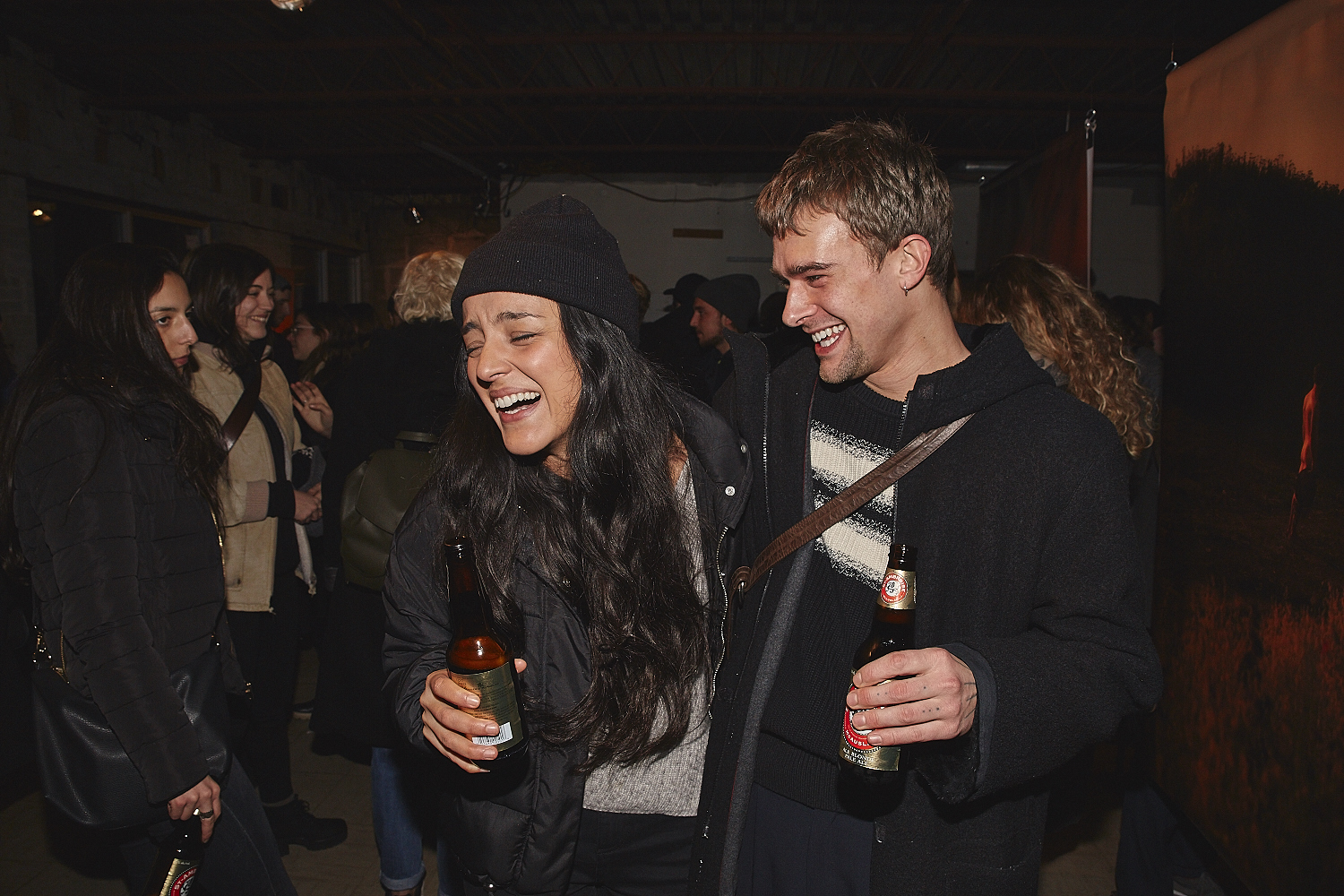 Exposition du calendrier nu 2018 d'Alvéole signé LePigeon (PHOTOS)