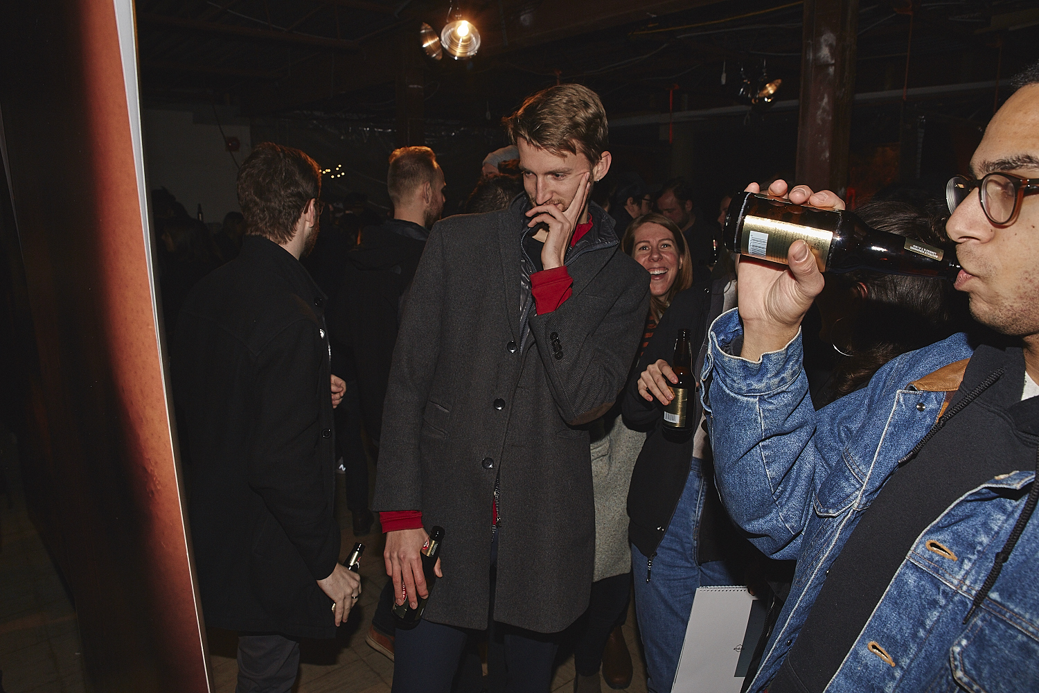 Exposition du calendrier nu 2018 d'Alvéole signé LePigeon (PHOTOS)