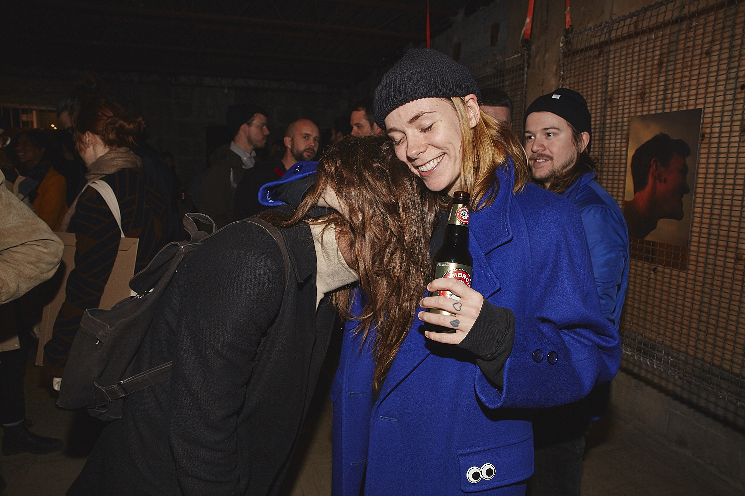 Exposition du calendrier nu 2018 d'Alvéole signé LePigeon (PHOTOS)