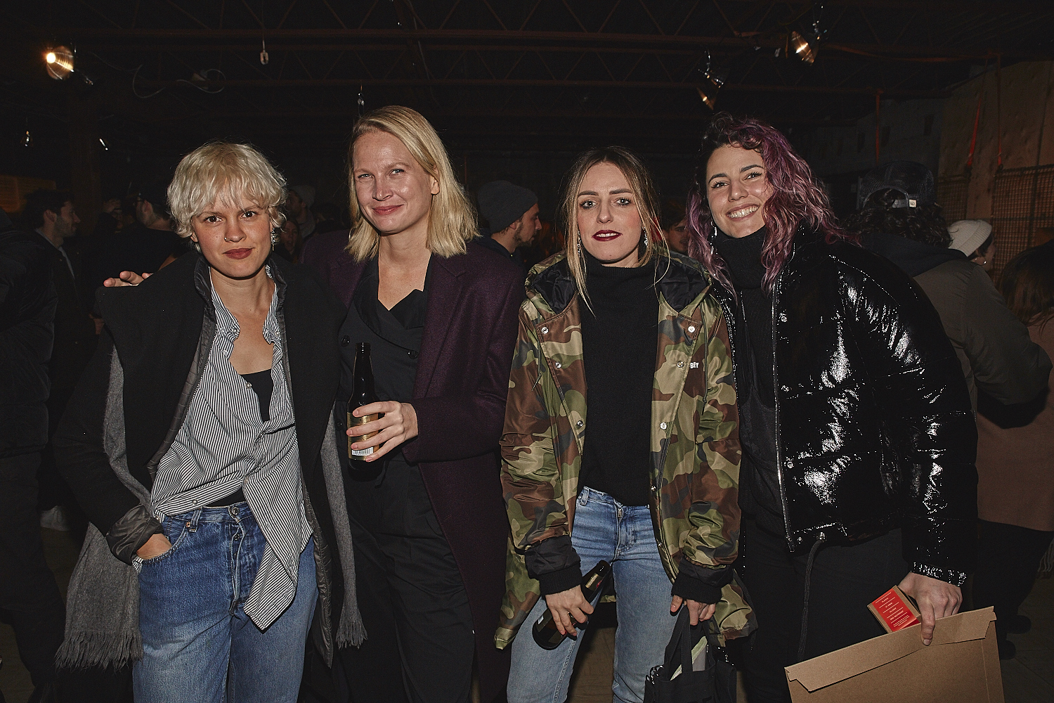 Exposition du calendrier nu 2018 d'Alvéole signé LePigeon (PHOTOS)