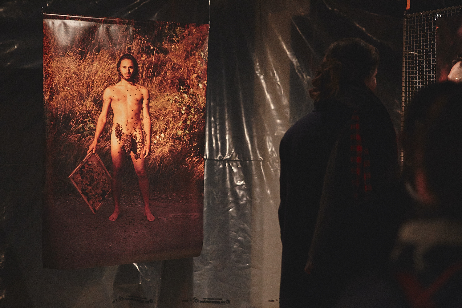 Exposition du calendrier nu 2018 d'Alvéole signé LePigeon (PHOTOS)