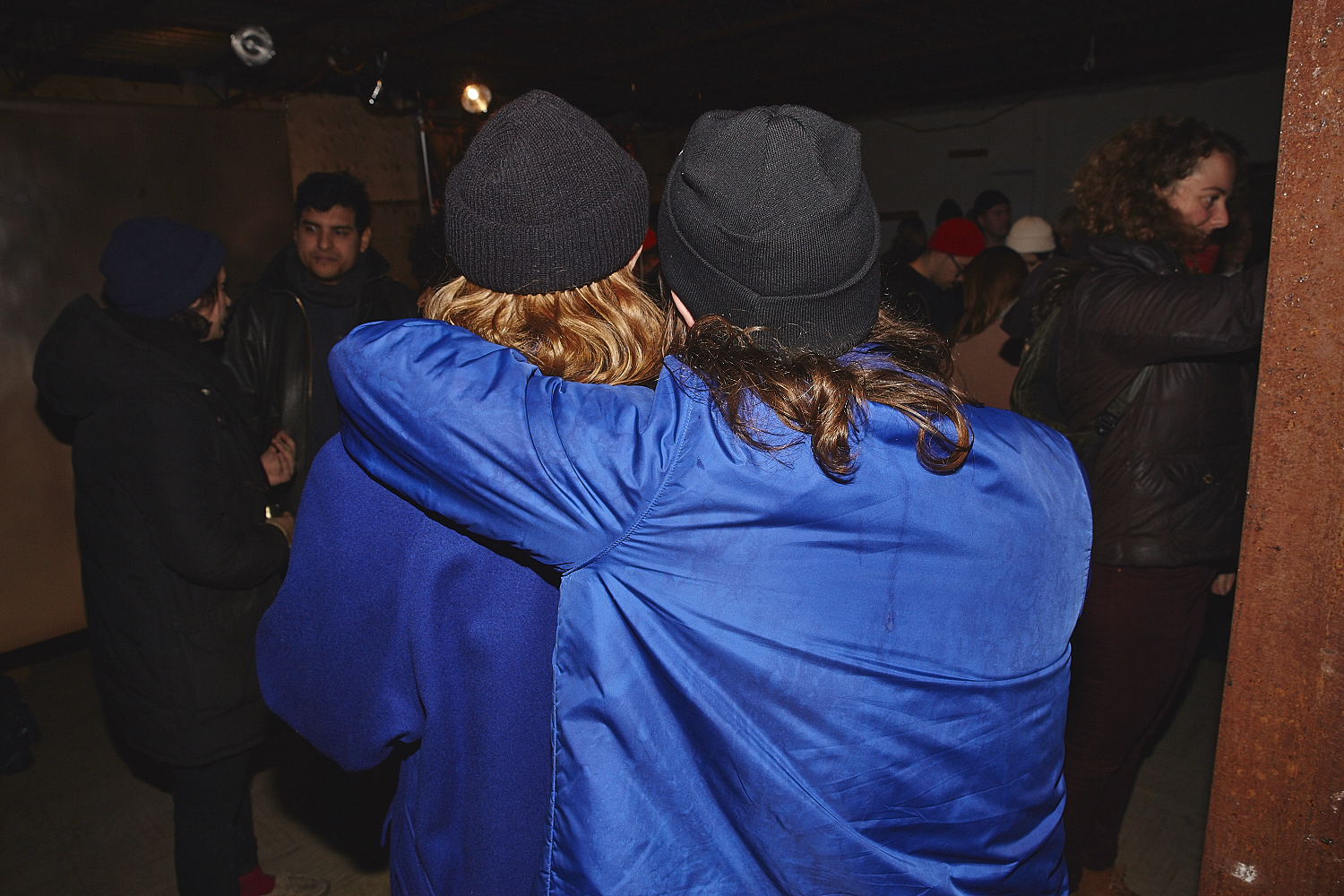 Exposition du calendrier nu 2018 d'Alvéole signé LePigeon (PHOTOS)