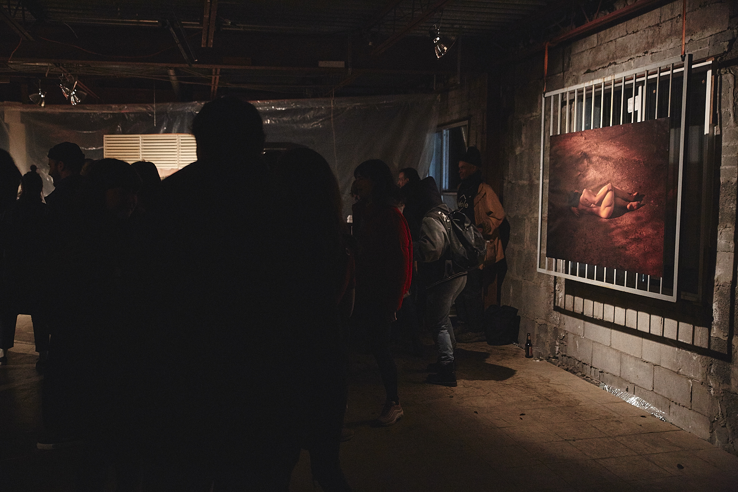 Exposition du calendrier nu 2018 d'Alvéole signé LePigeon (PHOTOS)