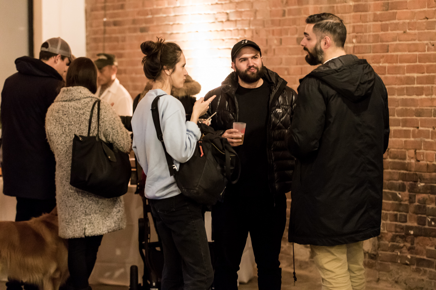 Soirée de lancement du Collectif des Fêtes : un marché éphémère 100% local au centre-ville (PHOTOS)