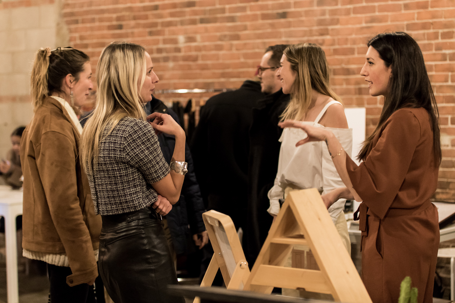 Soirée de lancement du Collectif des Fêtes : un marché éphémère 100% local au centre-ville (PHOTOS)
