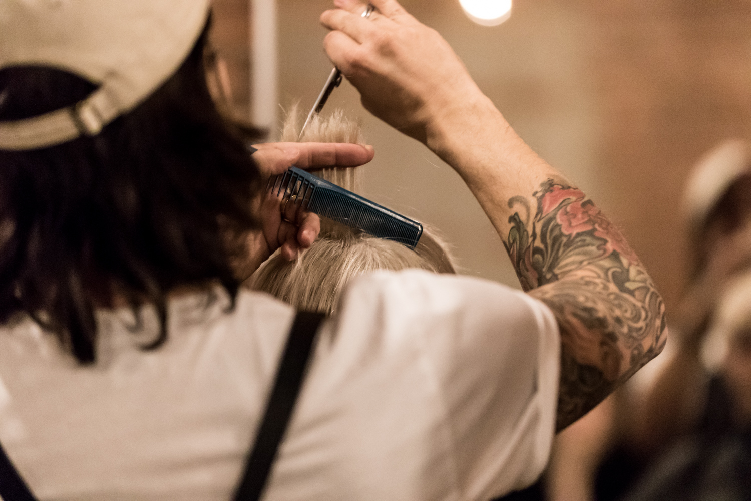 Soirée de lancement du Collectif des Fêtes : un marché éphémère 100% local au centre-ville (PHOTOS)