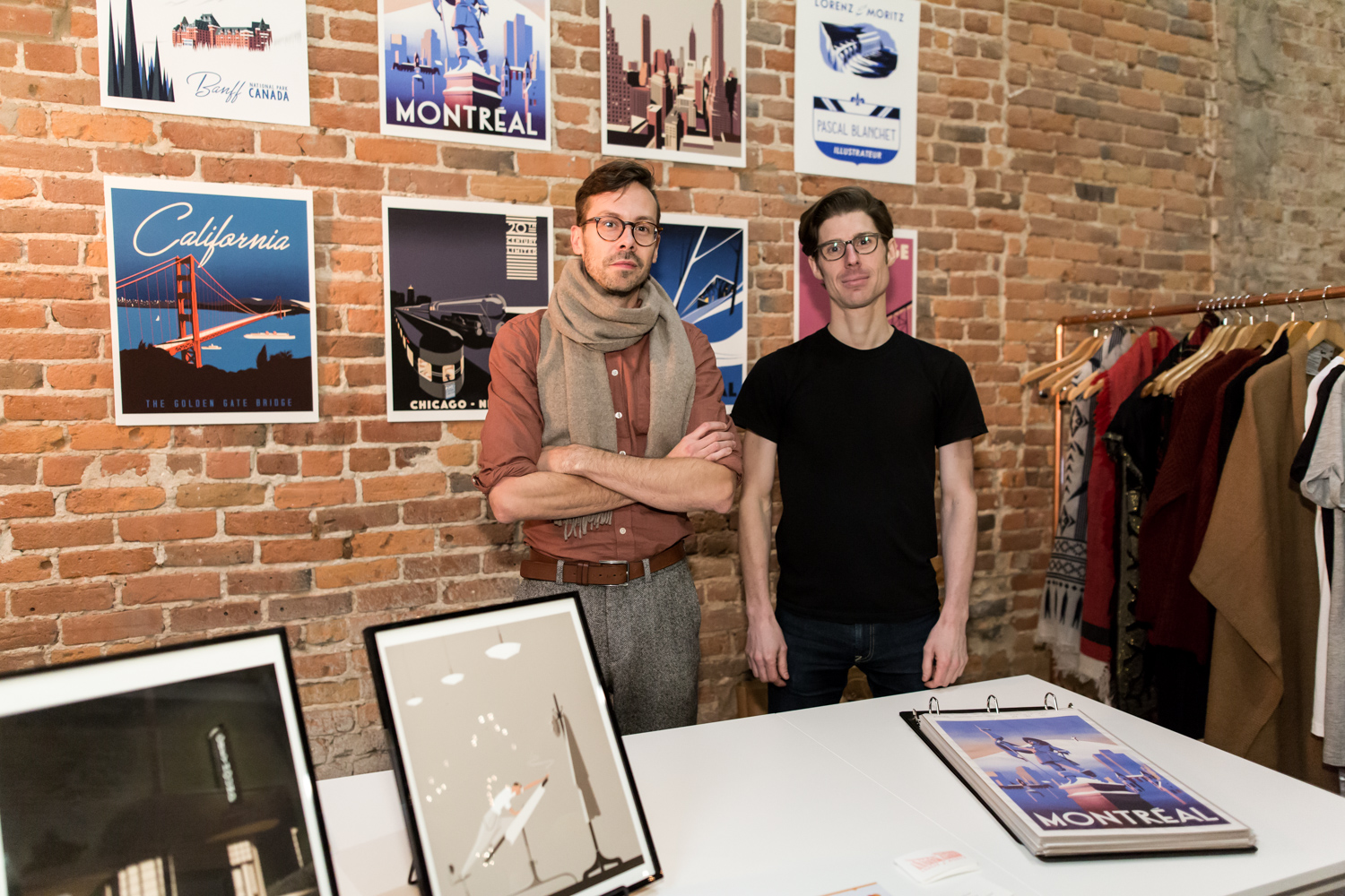 Soirée de lancement du Collectif des Fêtes : un marché éphémère 100% local au centre-ville (PHOTOS)