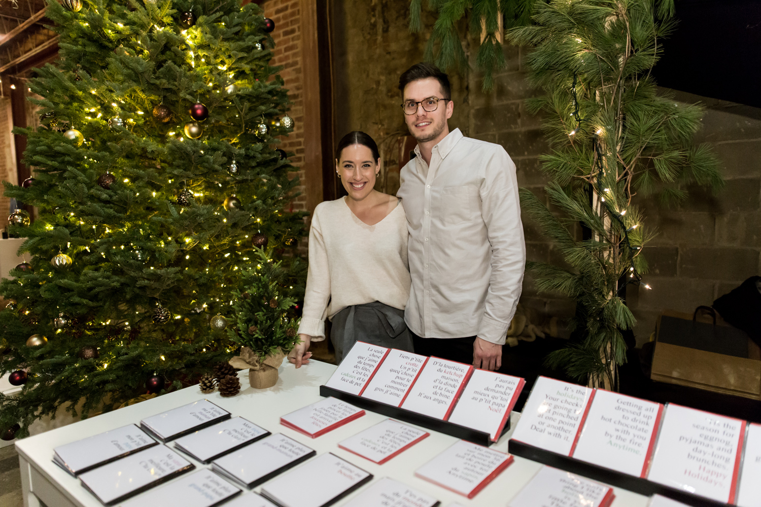 Soirée de lancement du Collectif des Fêtes : un marché éphémère 100% local au centre-ville (PHOTOS)