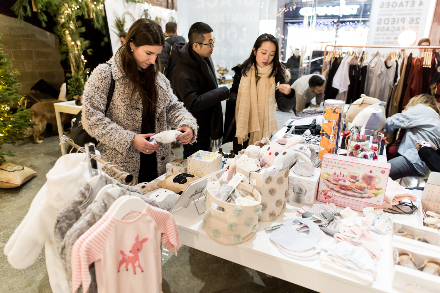 Soirée de lancement du Collectif des Fêtes : un marché éphémère 100% local au centre-ville (PHOTOS)