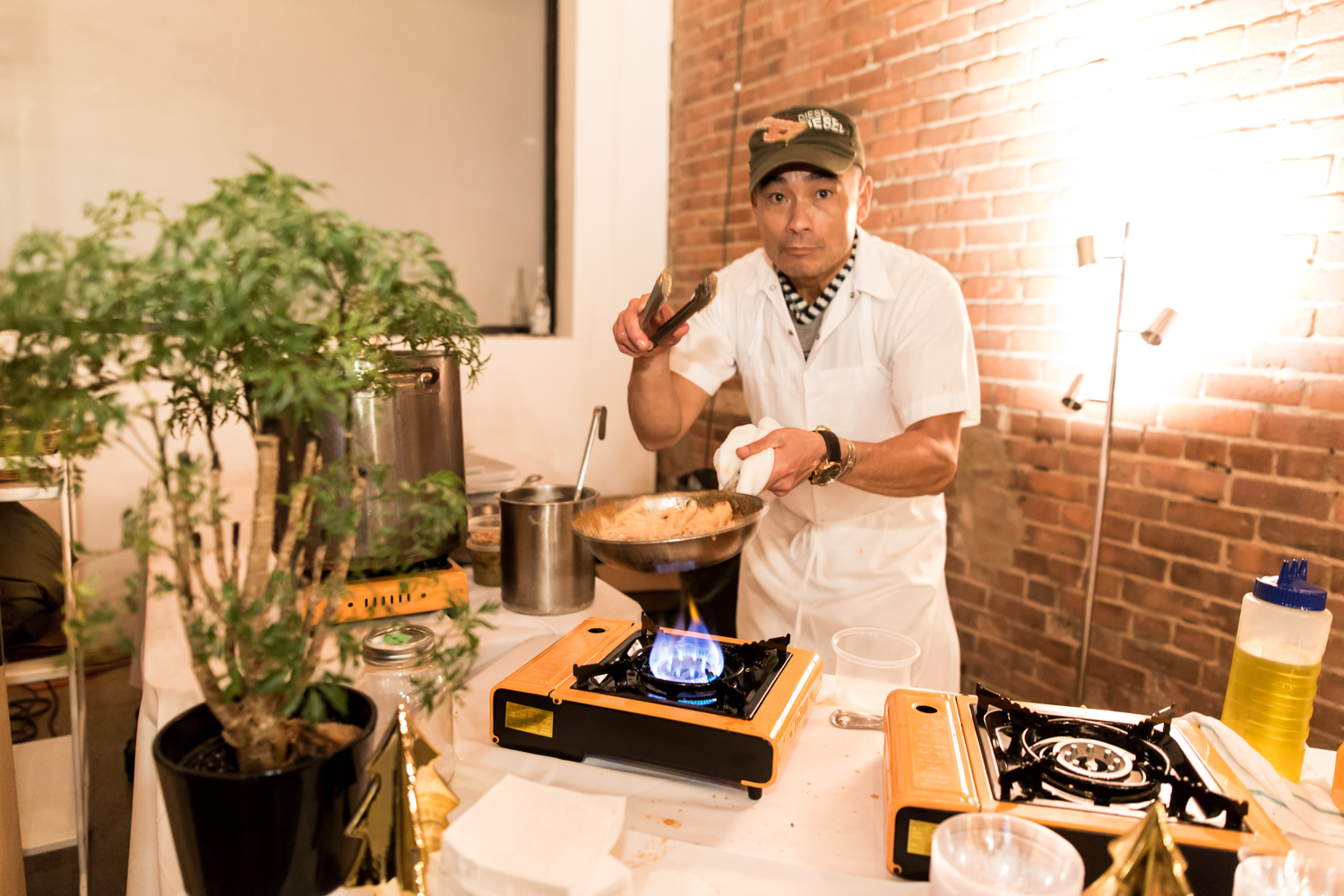 Soirée de lancement du Collectif des Fêtes : un marché éphémère 100% local au centre-ville (PHOTOS)