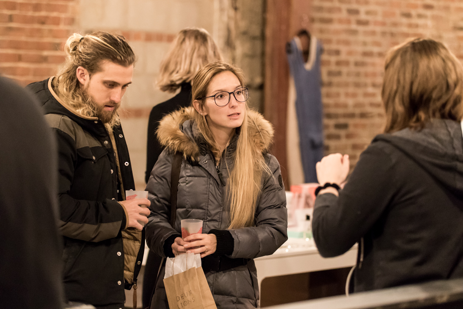 Soirée de lancement du Collectif des Fêtes : un marché éphémère 100% local au centre-ville (PHOTOS)