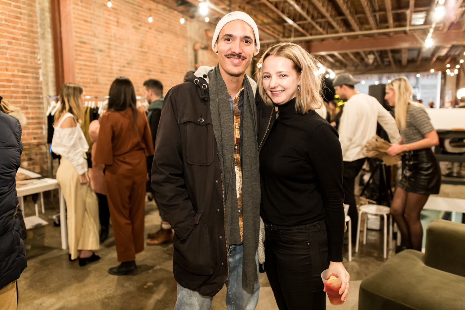 Soirée de lancement du Collectif des Fêtes : un marché éphémère 100% local au centre-ville (PHOTOS)