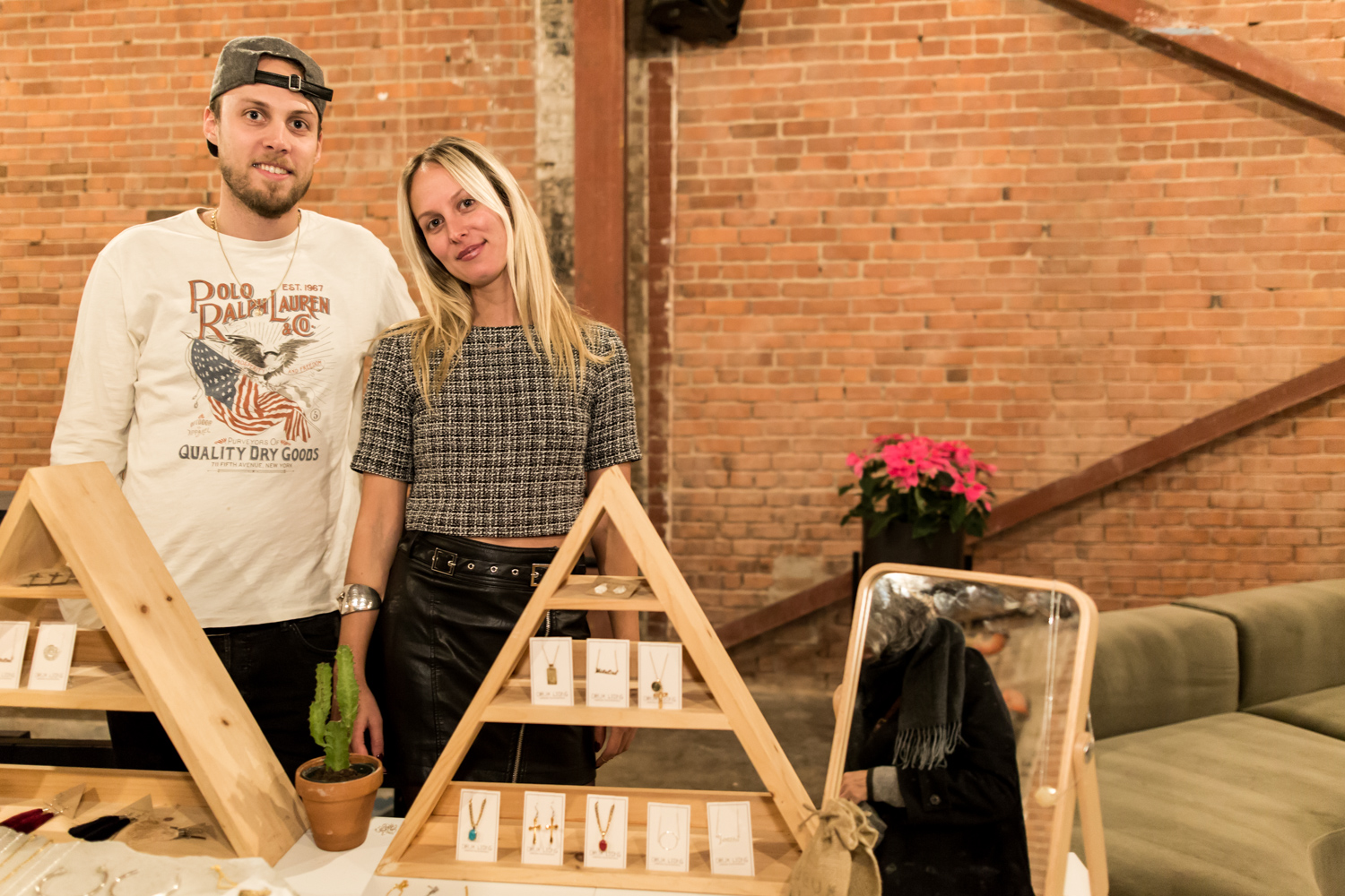 Soirée de lancement du Collectif des Fêtes : un marché éphémère 100% local au centre-ville (PHOTOS)