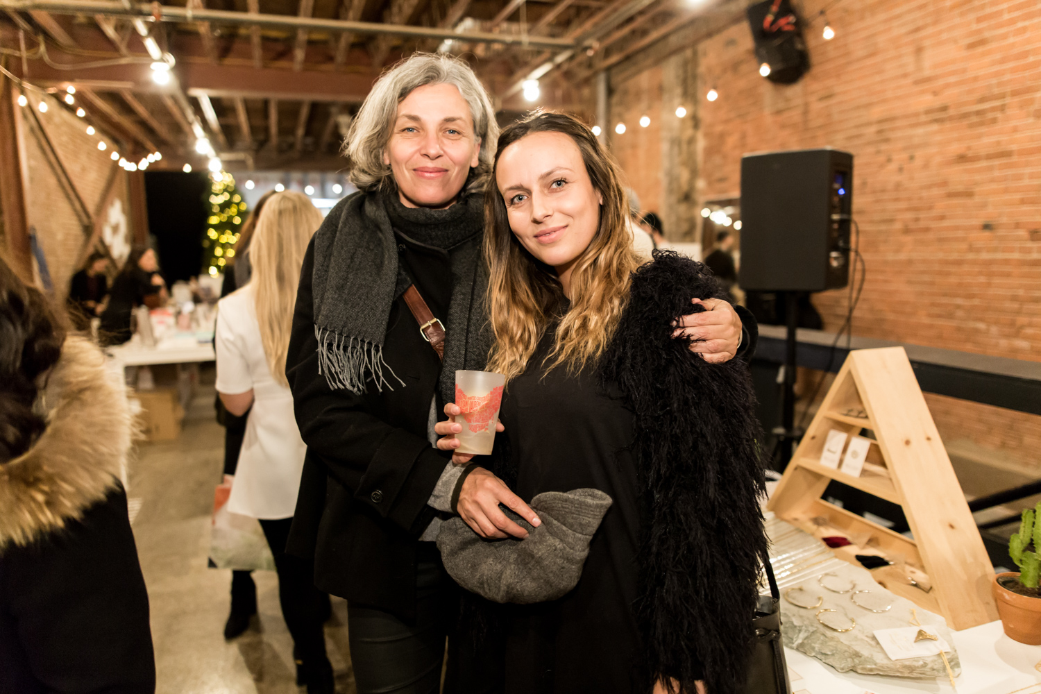 Soirée de lancement du Collectif des Fêtes : un marché éphémère 100% local au centre-ville (PHOTOS)