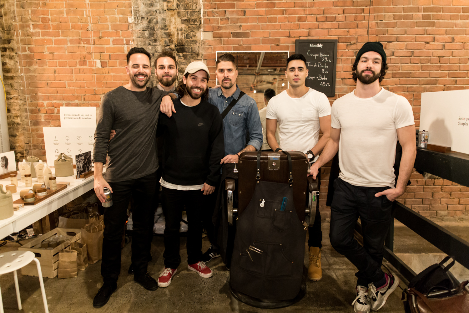 Soirée de lancement du Collectif des Fêtes : un marché éphémère 100% local au centre-ville (PHOTOS)