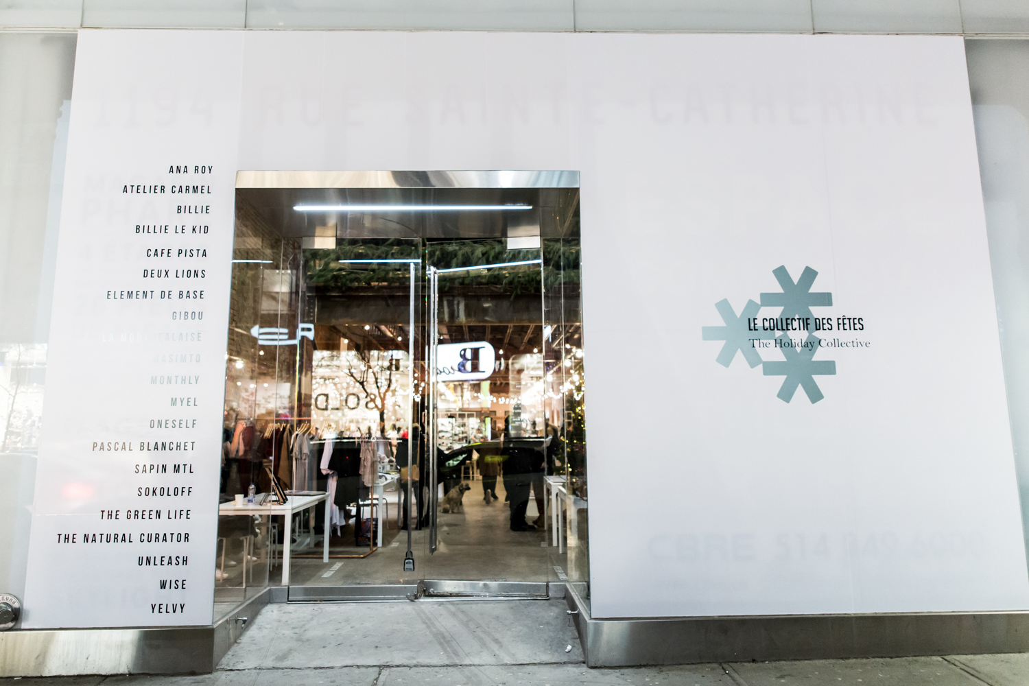 Soirée de lancement du Collectif des Fêtes : un marché éphémère 100% local au centre-ville (PHOTOS)