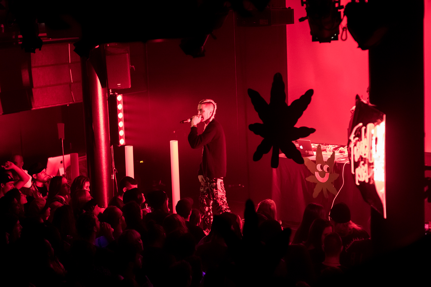 Party de Noël festif et tout sauf plate gracieuseté de Dead Obies (PHOTOS)