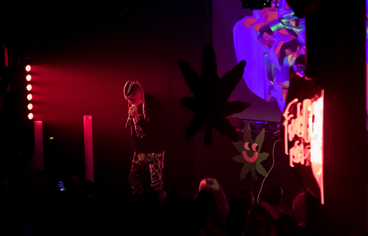 Party de Noël festif et tout sauf plate gracieuseté de Dead Obies (PHOTOS)