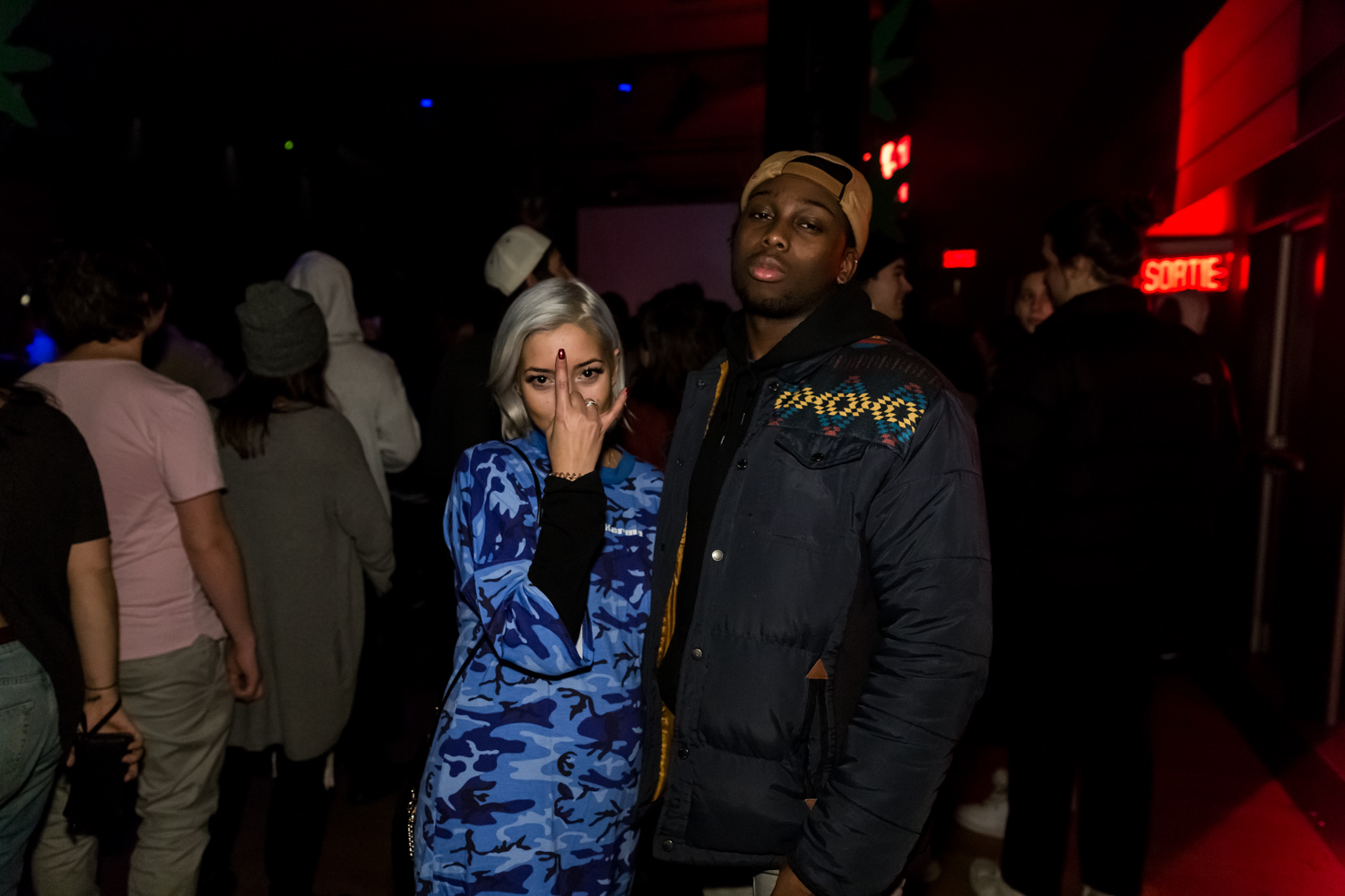 Party de Noël festif et tout sauf plate gracieuseté de Dead Obies (PHOTOS)