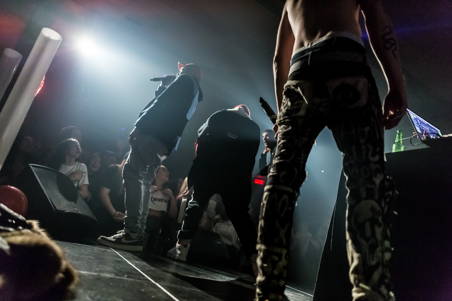 Party de Noël festif et tout sauf plate gracieuseté de Dead Obies (PHOTOS)