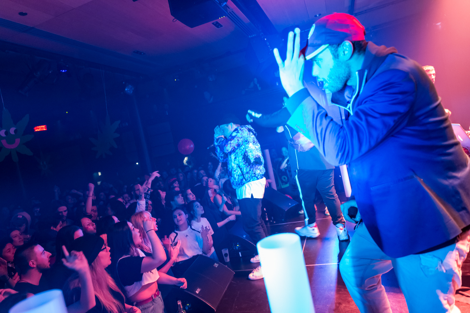 Party de Noël festif et tout sauf plate gracieuseté de Dead Obies (PHOTOS)