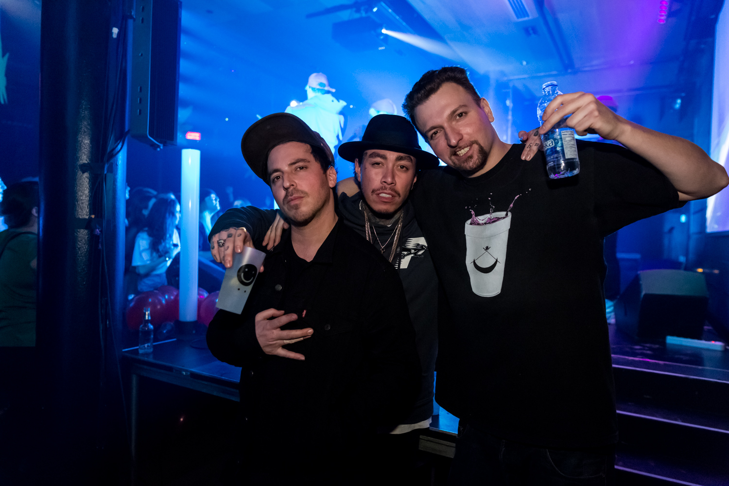 Party de Noël festif et tout sauf plate gracieuseté de Dead Obies (PHOTOS)