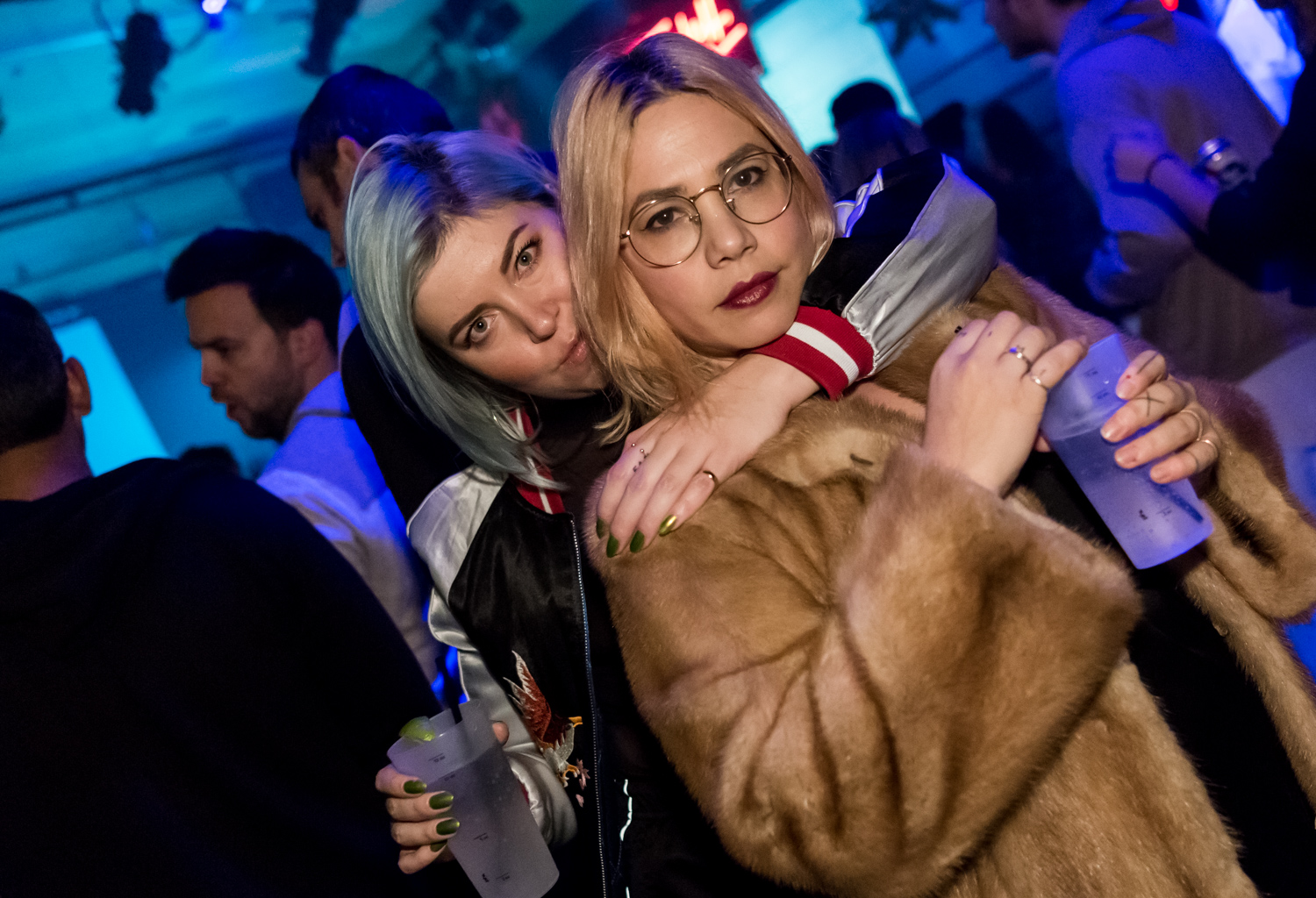 Party de Noël festif et tout sauf plate gracieuseté de Dead Obies (PHOTOS)