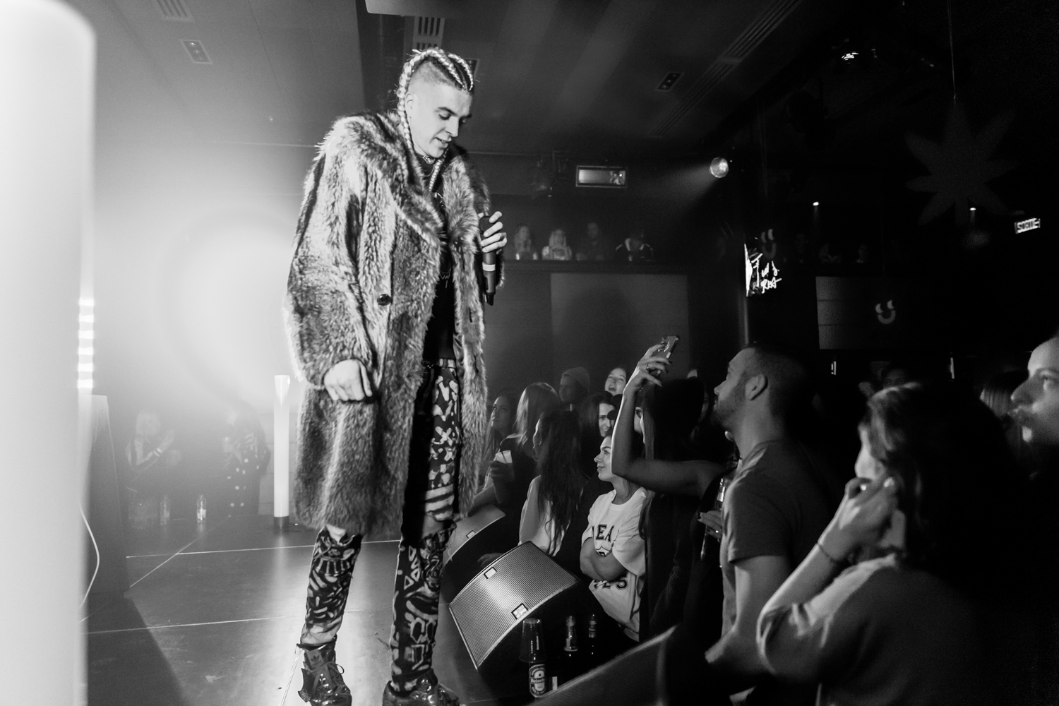 Party de Noël festif et tout sauf plate gracieuseté de Dead Obies (PHOTOS)