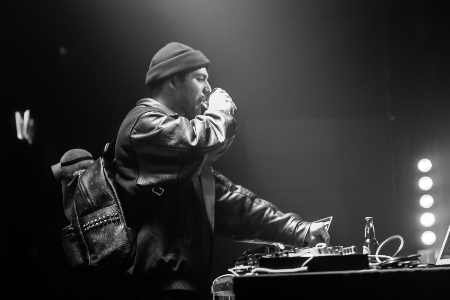 Party de Noël festif et tout sauf plate gracieuseté de Dead Obies (PHOTOS)