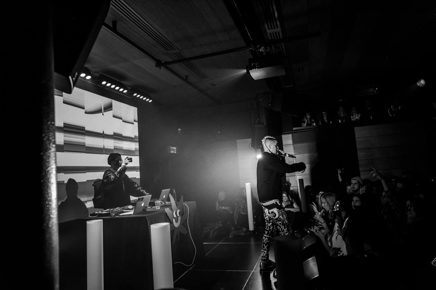 Party de Noël festif et tout sauf plate gracieuseté de Dead Obies (PHOTOS)