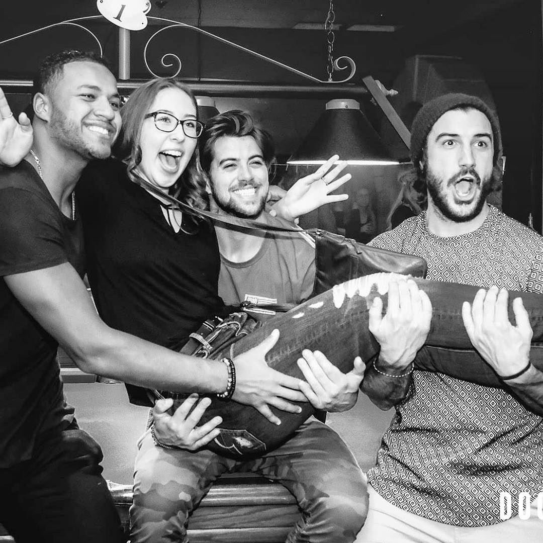 Tu pourras rencontrer Adamo et Sansdrick d'OD Bali dans ce bar montréalais demain