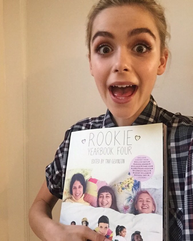 15 photos de l'actrice qui interprétera Sabrina l'apprentie sorcière dans la nouvelle série de Netflix