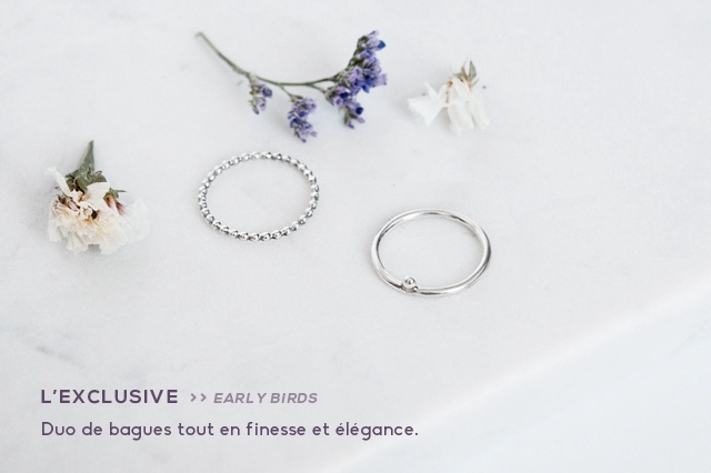 L'entreprise montréalaise wellDunn exauce nos voeux et lance ENFIN des bagues