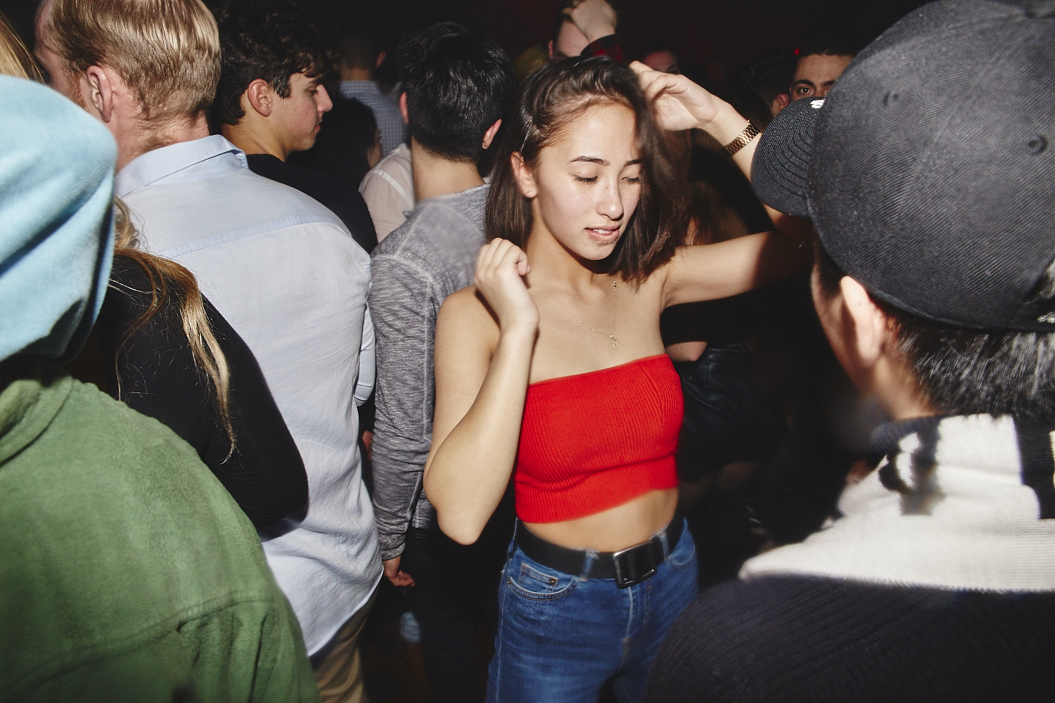 Nuit sexy et très chaude à École Privée pour le Nouvel An 2018 (PHOTOS)