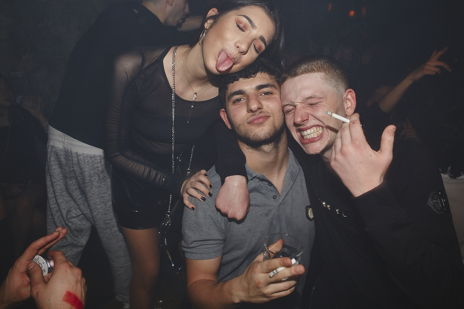 Nuit sexy et très chaude à École Privée pour le Nouvel An 2018 (PHOTOS)